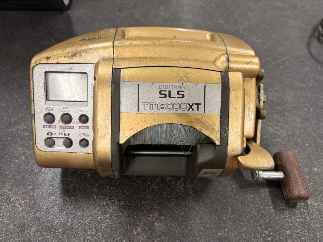 SHIMANO シマノ　DIGITANA SLS TM6000XT