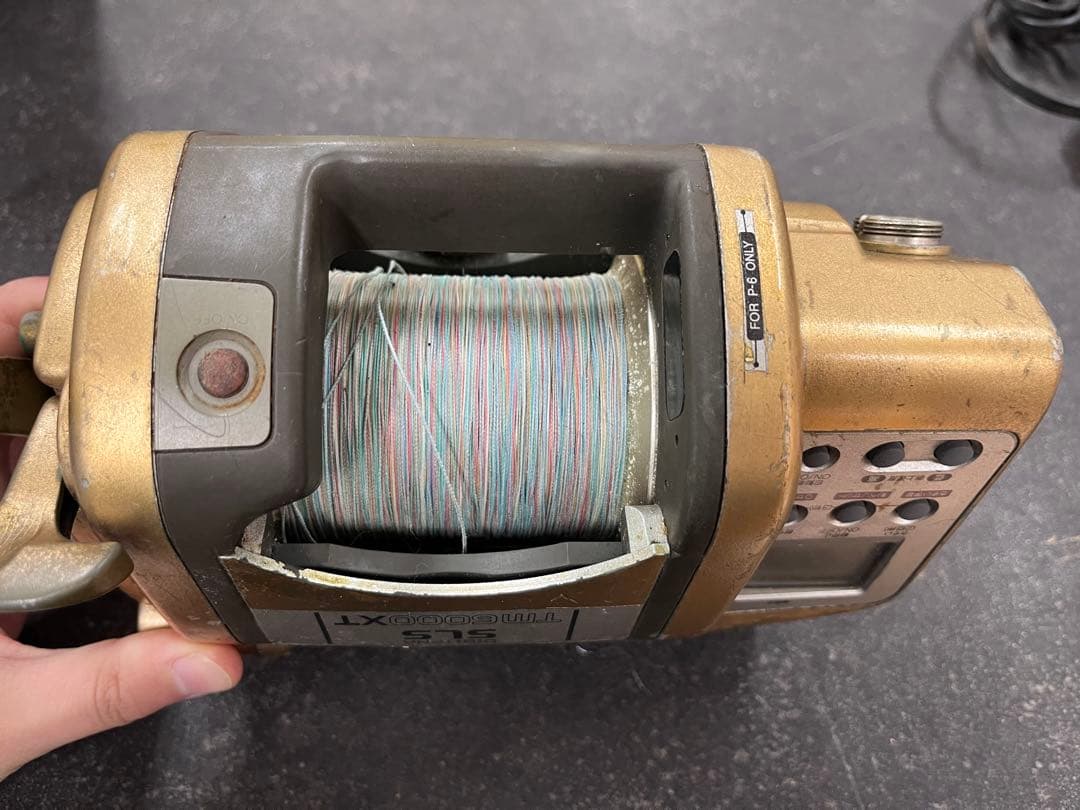 SHIMANO シマノ　DIGITANA SLS TM6000XT