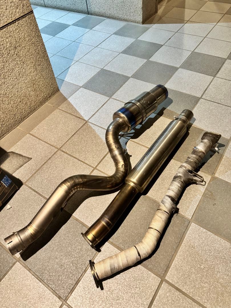 東名パワードTOMEI EXPREME Ti フルチタンマフラーTYPE-80