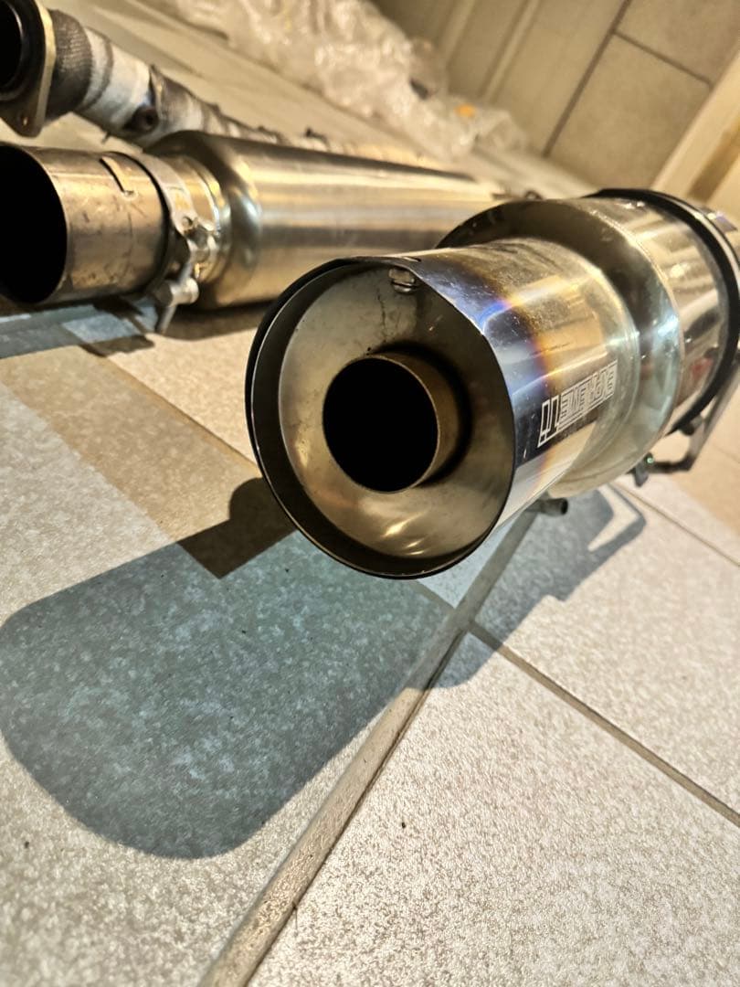 東名パワードTOMEI EXPREME Ti フルチタンマフラーTYPE-80