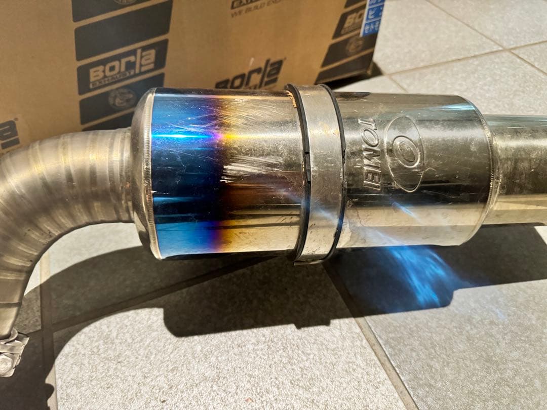 東名パワードTOMEI EXPREME Ti フルチタンマフラーTYPE-80