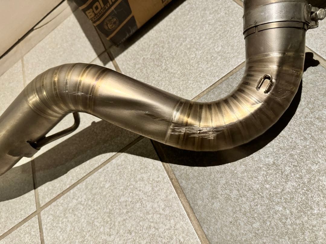 東名パワードTOMEI EXPREME Ti フルチタンマフラーTYPE-80