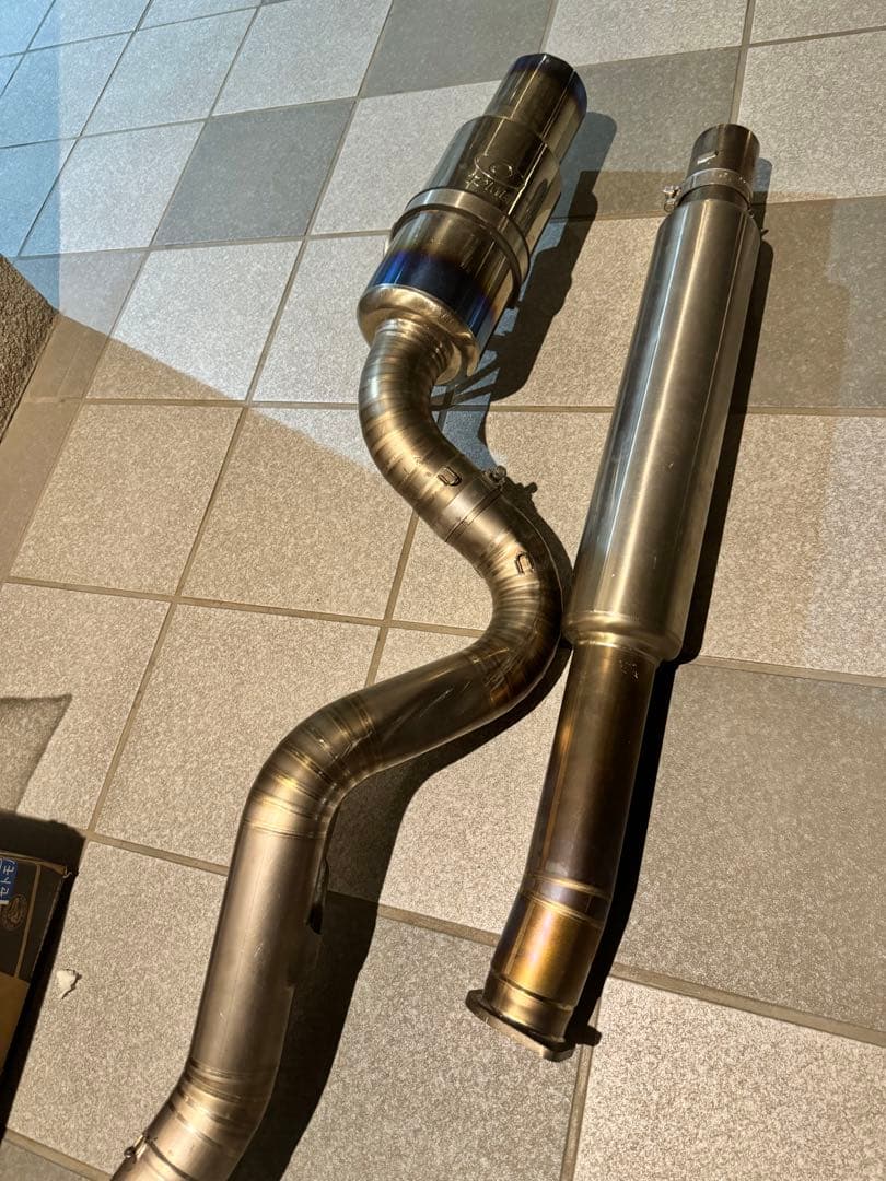 東名パワードTOMEI EXPREME Ti フルチタンマフラーTYPE-80