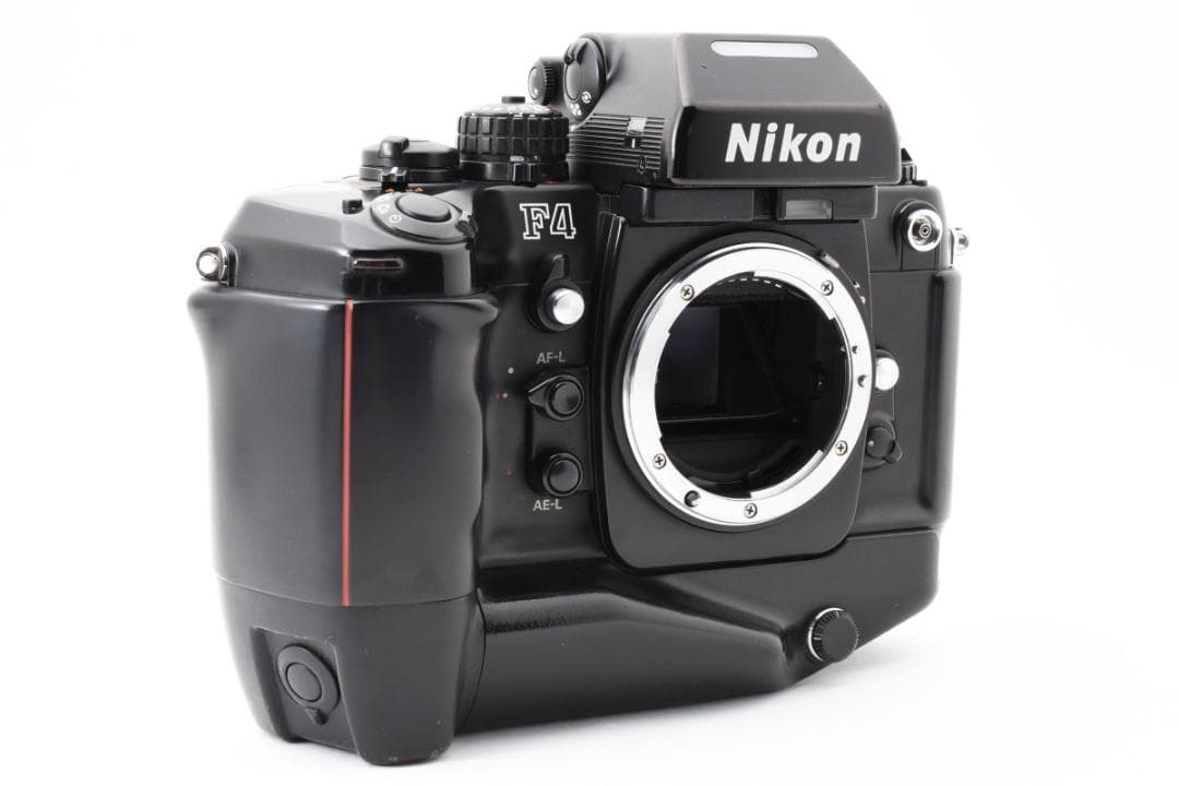 Nikon F4 SLR MB-21 ブラック ジャンク フィルム一眼レフカメラ
