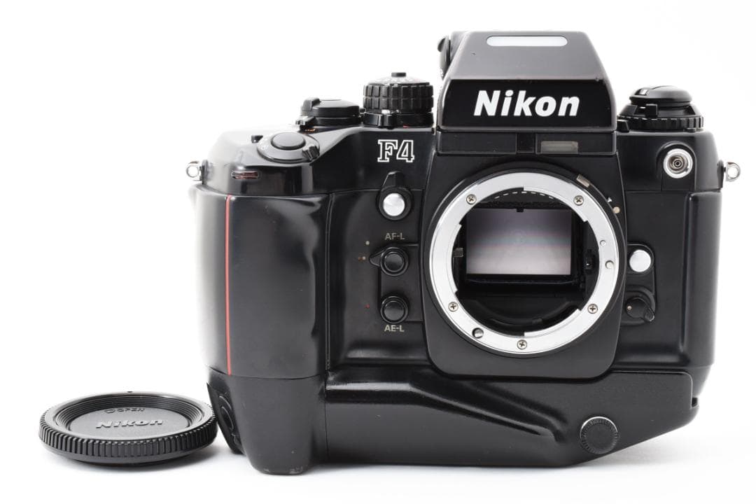 Nikon F4 SLR MB-21 ブラック ジャンク フィルム一眼レフカメラ