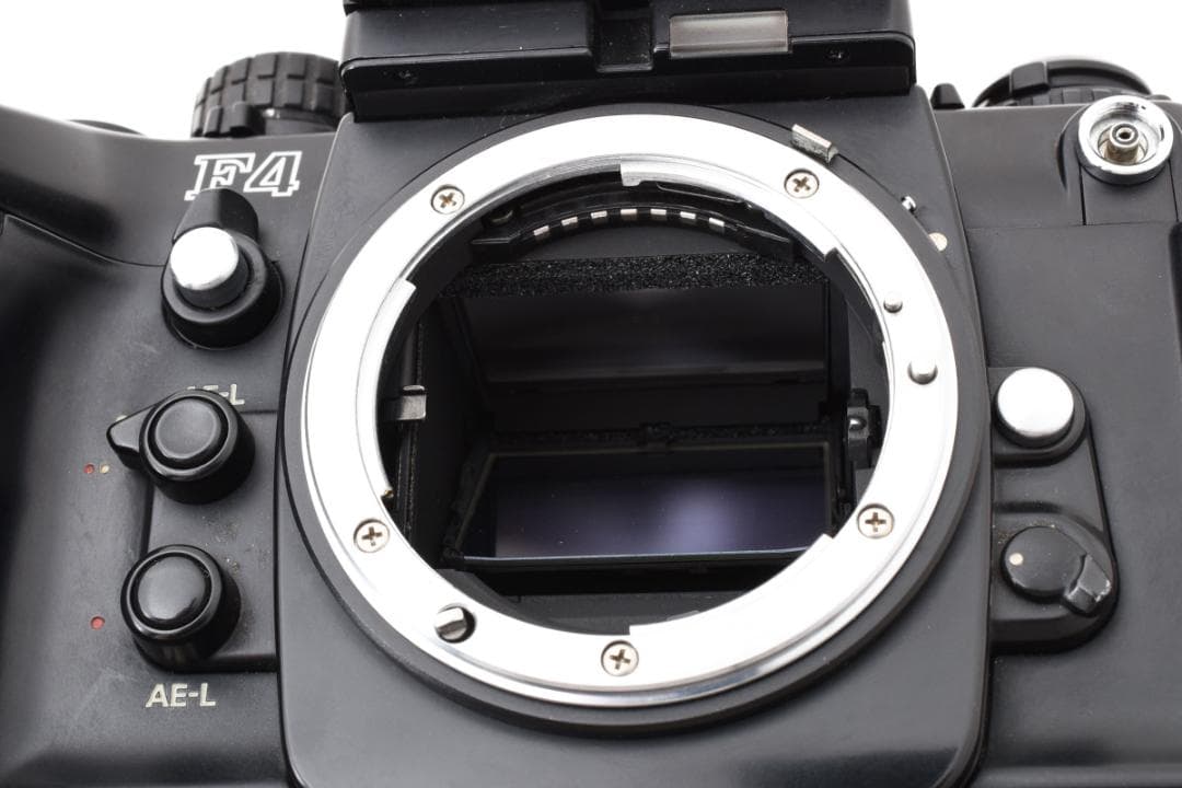 Nikon F4 SLR MB-21 ブラック ジャンク フィルム一眼レフカメラ