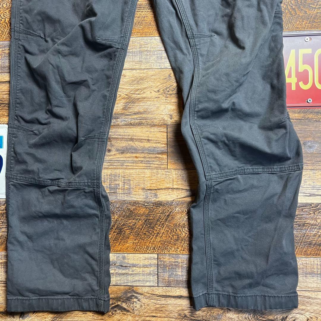 ち*助様 Carhartt ダブルニー ワークパンツ W34 グレー