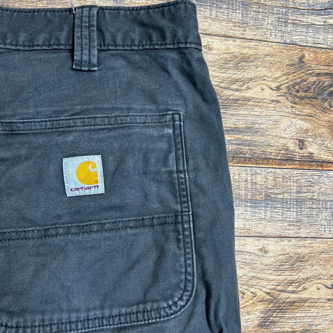 ち*助様 Carhartt ダブルニー ワークパンツ W34 グレー