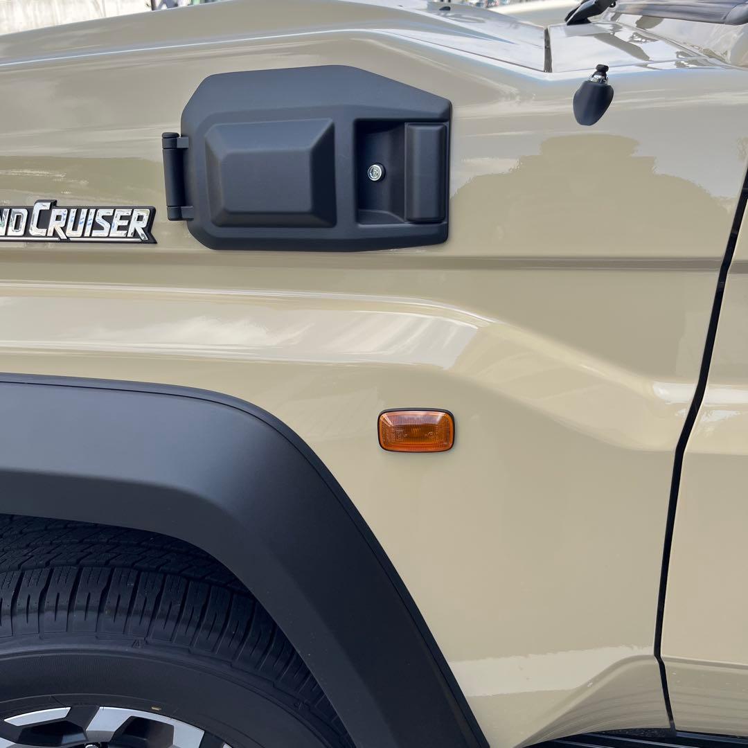 再再販ランクル70 GDJ76 セキュリティキー付リッドカバー　新型70