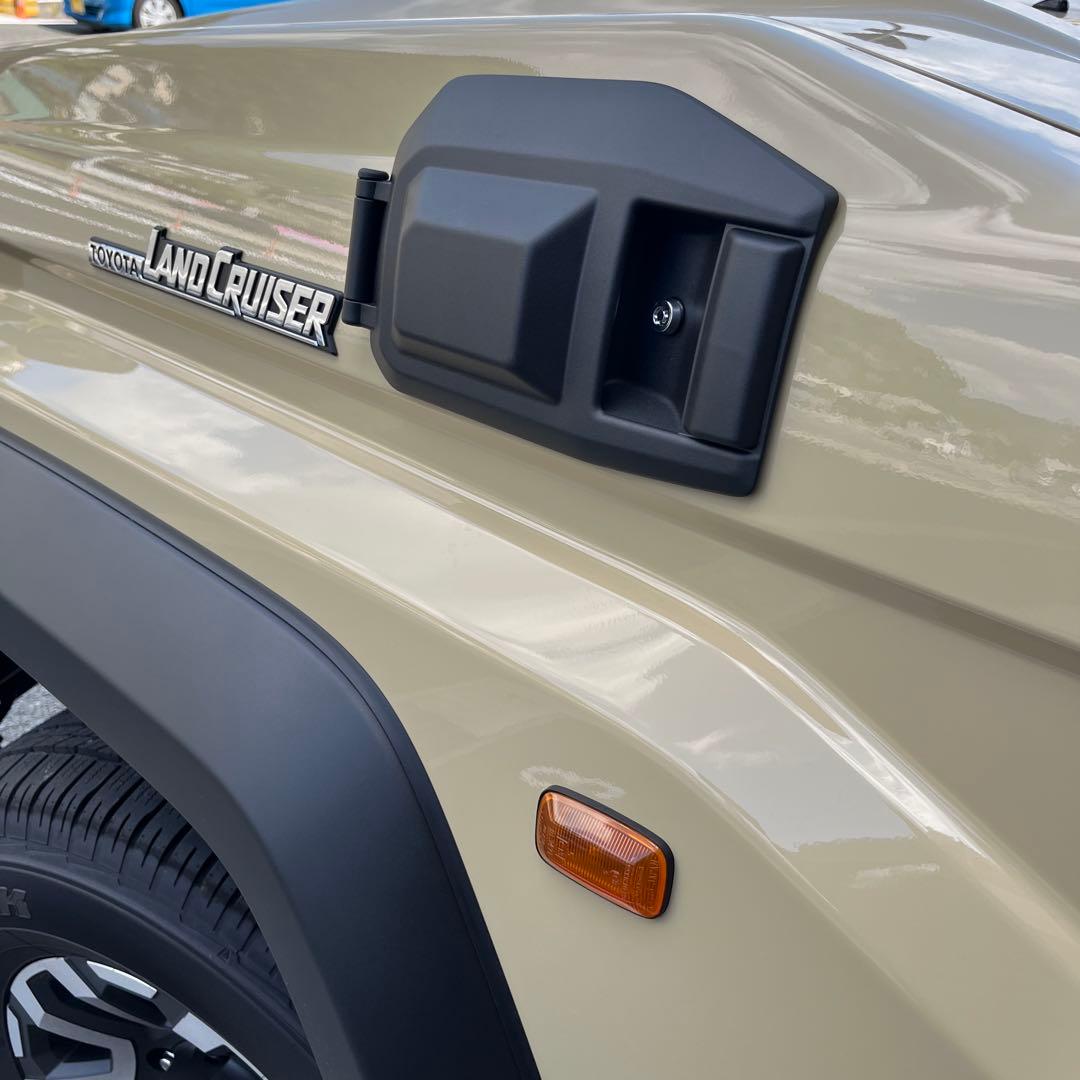 再再販ランクル70 GDJ76 セキュリティキー付リッドカバー　新型70