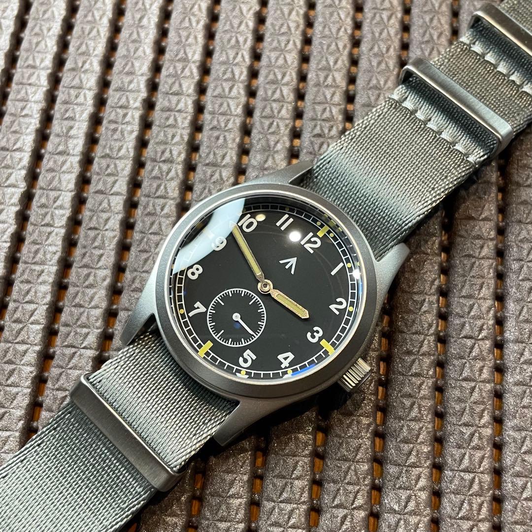 新品 ミリタリーウォッチ イギリス軍 ブロードアロー シチズン製ムーブ