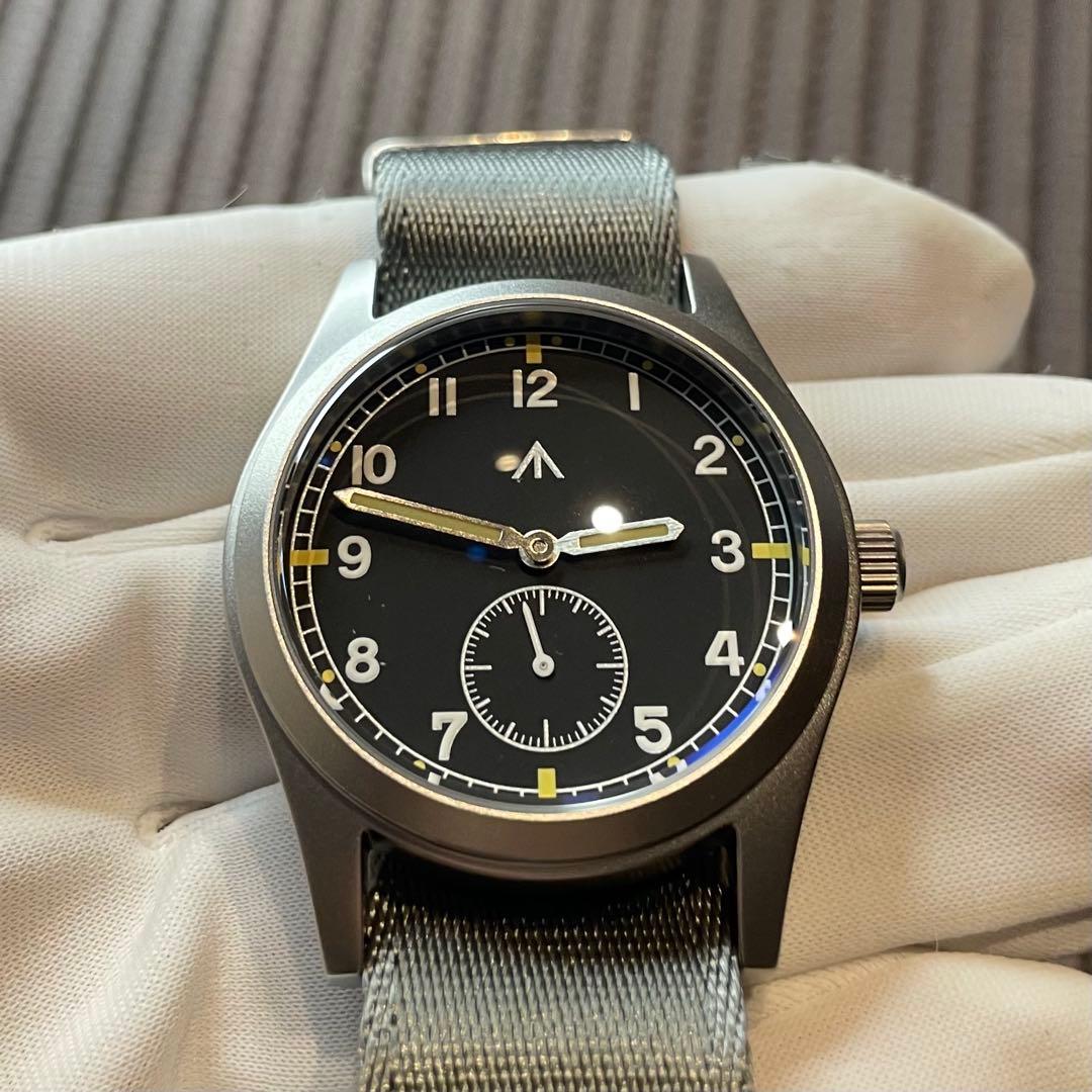 新品 ミリタリーウォッチ イギリス軍 ブロードアロー シチズン製ムーブ