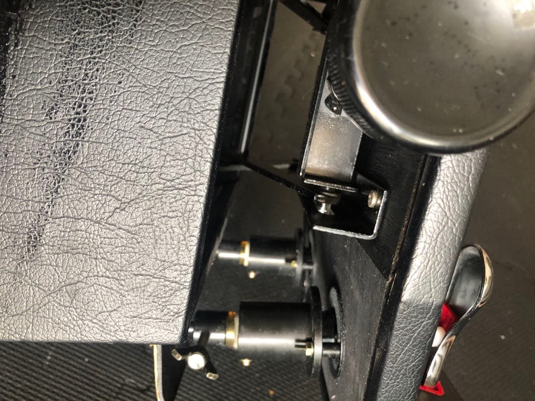 ピアノ 補助ペダル M-60 ブラック