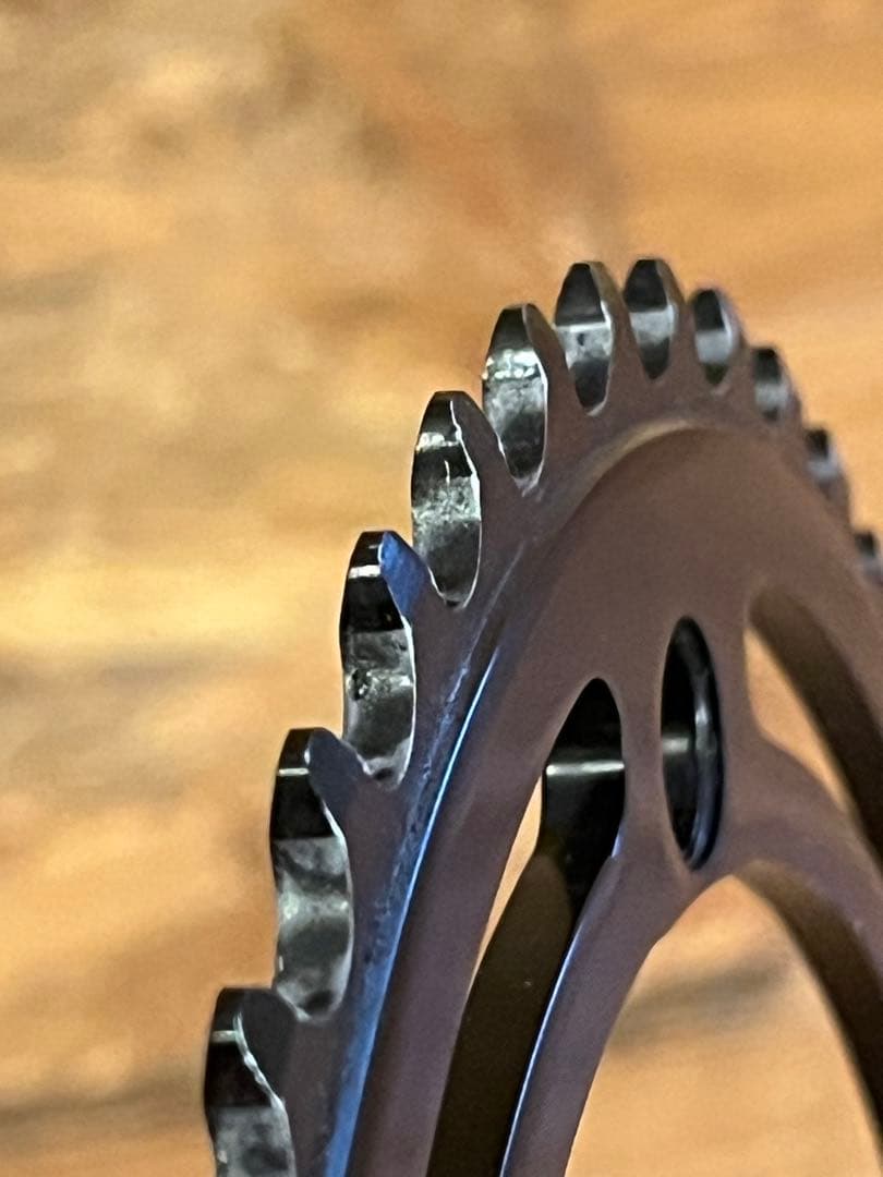 BLUE LUG ブルーラグ　RMC track crank set