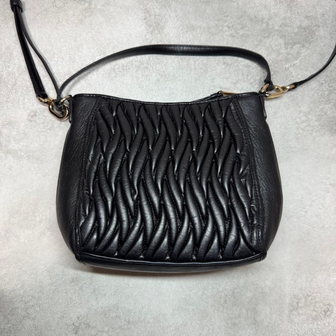 美品 コーチ ショルダーバッグ ハンドバッグ クロスボディ 斜め掛け 2WAY