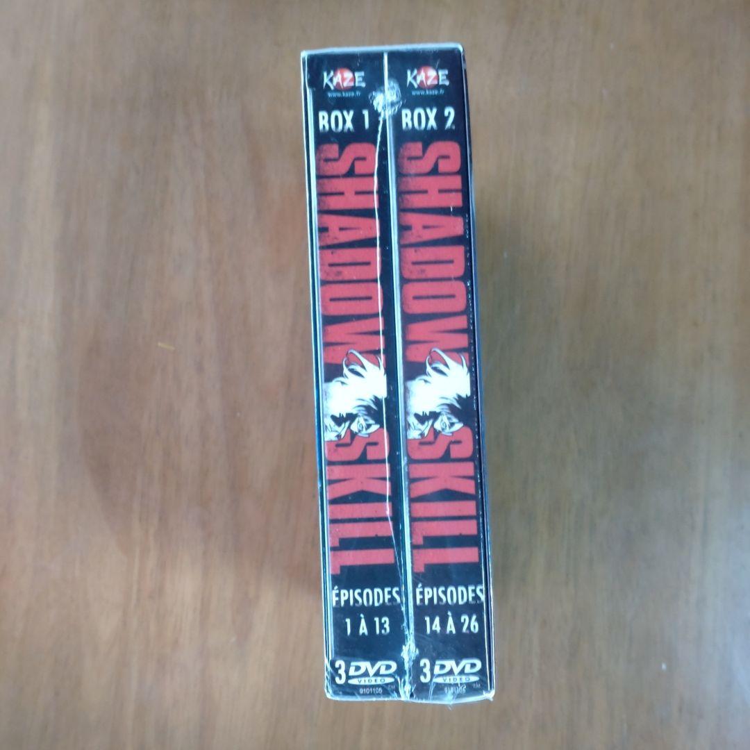 SHADOW SKILL DVD 26話セット　新品未開封 シャドウスキル　影技