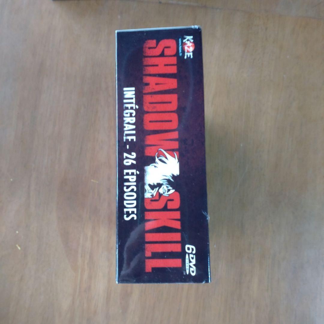 SHADOW SKILL DVD 26話セット　新品未開封 シャドウスキル　影技