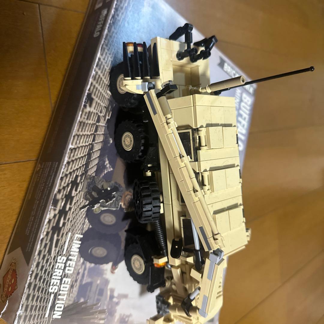 BRICKMANIA BUFFALO 地雷除去車両 限定版