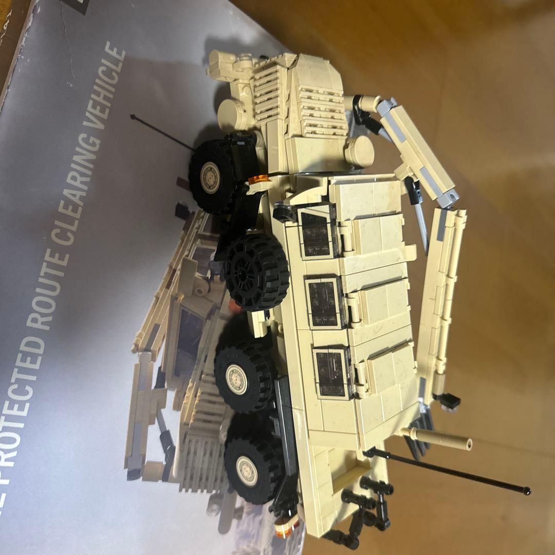 BRICKMANIA BUFFALO 地雷除去車両 限定版