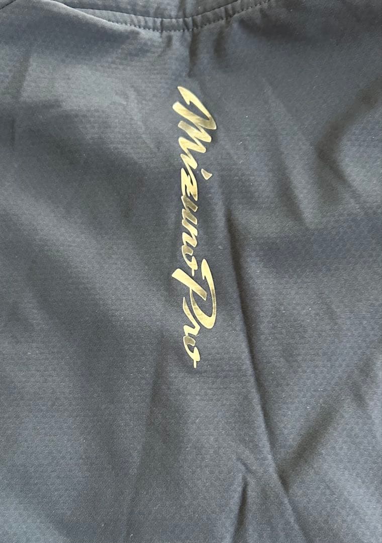 Mizuno Pro ネイビーウェア ジッパー付き　Ｍサイズ