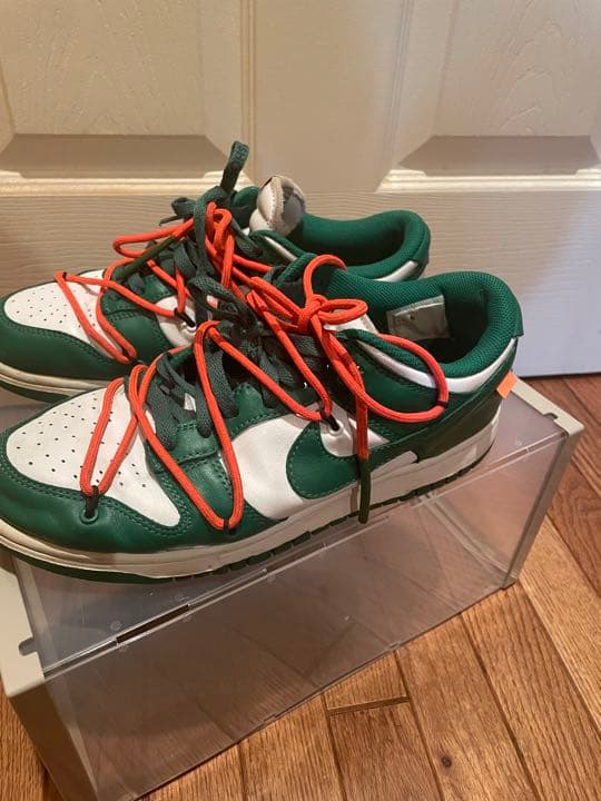 最終値下げ　Nike✖️off-whiteコラボ　ダンクロー