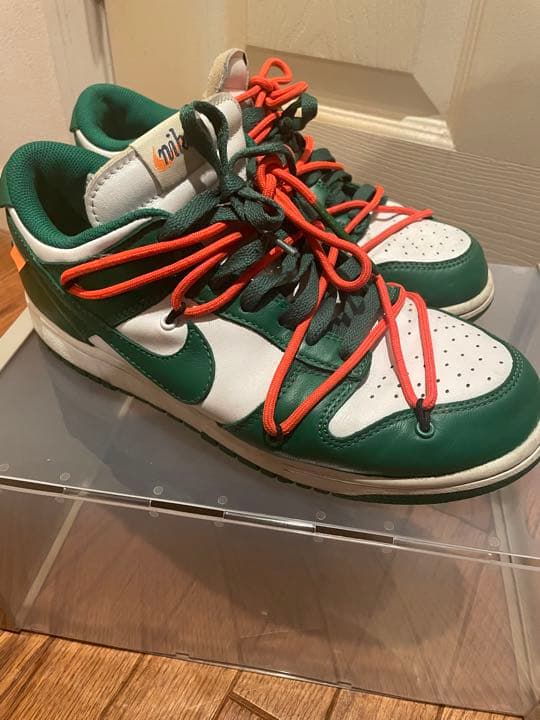 最終値下げ　Nike✖️off-whiteコラボ　ダンクロー