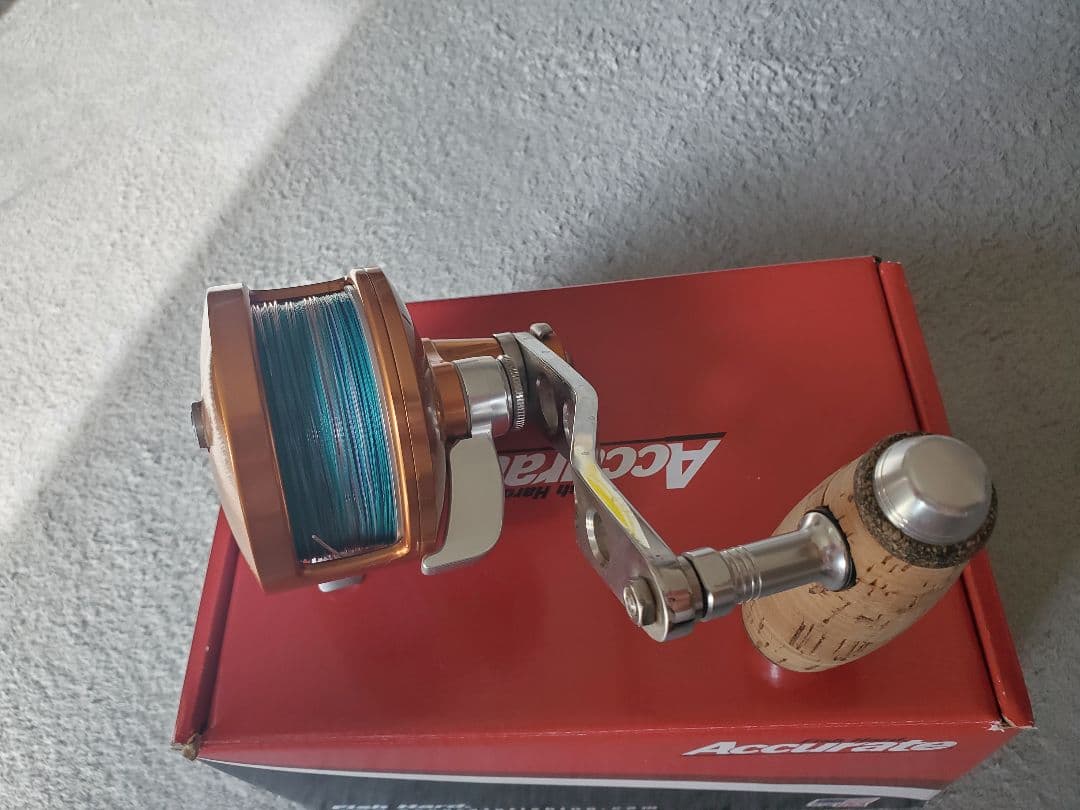 Accurate Valiant 600NN ベイトリール