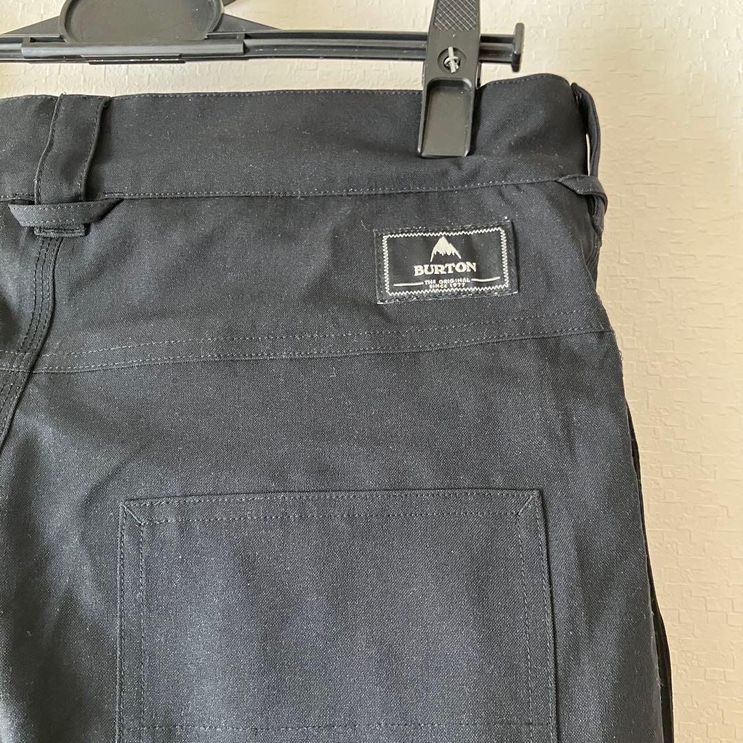 高撥水　美品　S バートン スノボウェア レディース パンツ ブラック　黒