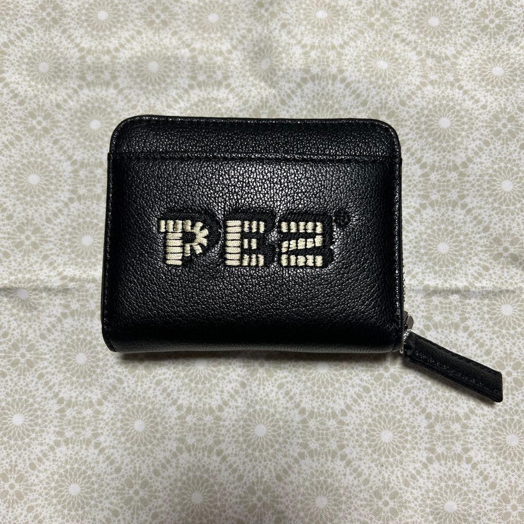 PEZ 二つ折り財布 黒