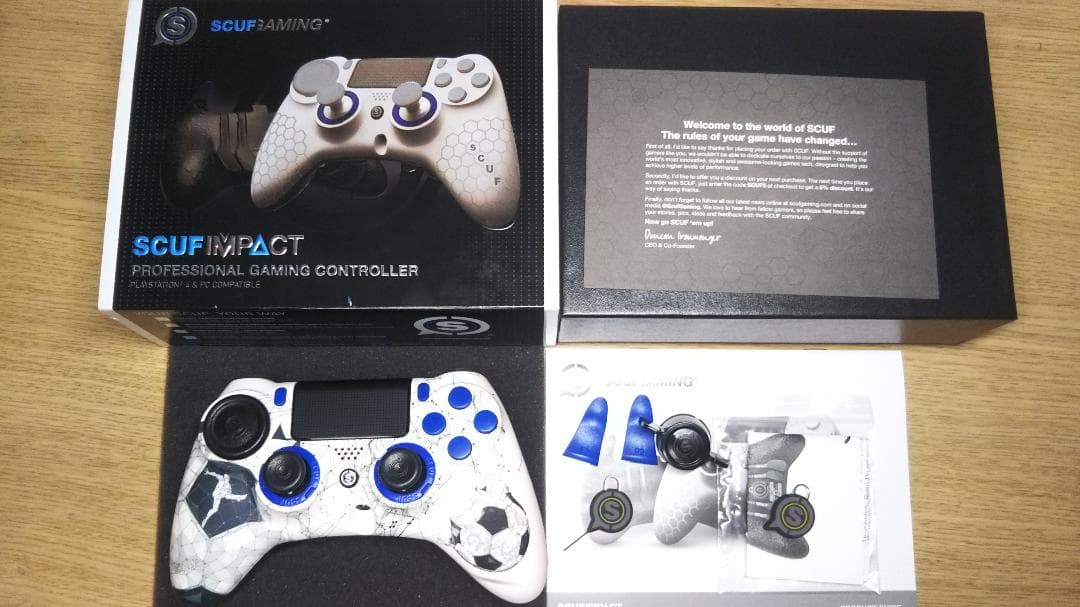 新品 SCUF IMPACT スカフ インパクト Pitch フルカスタム