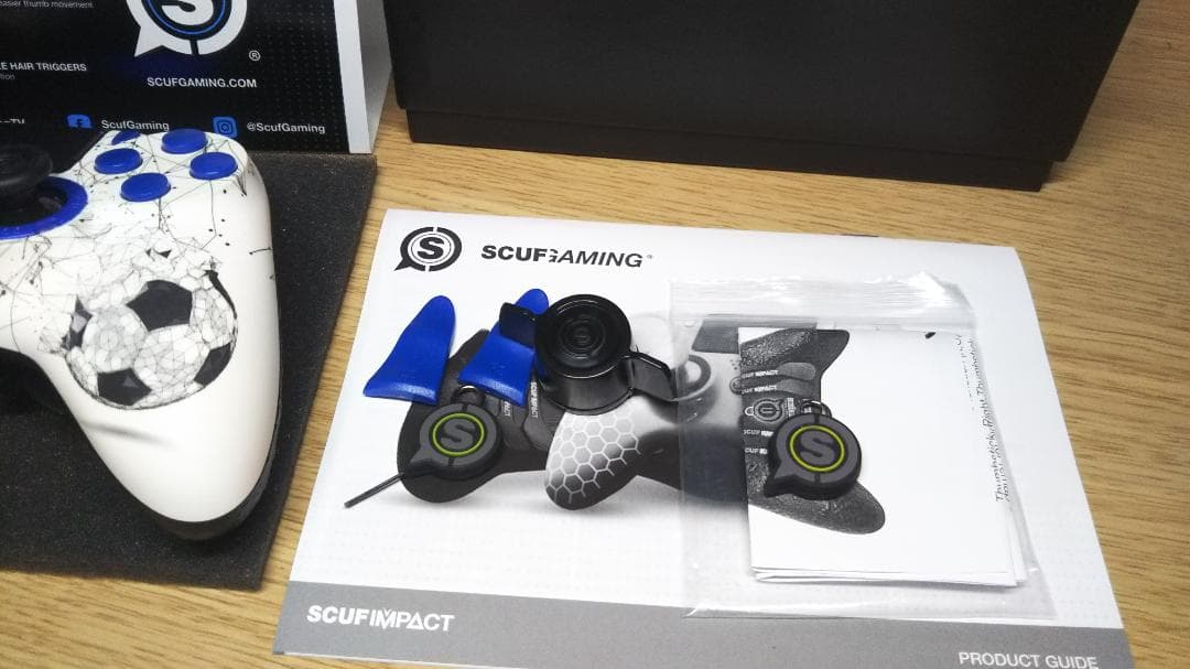 新品 SCUF IMPACT スカフ インパクト Pitch フルカスタム