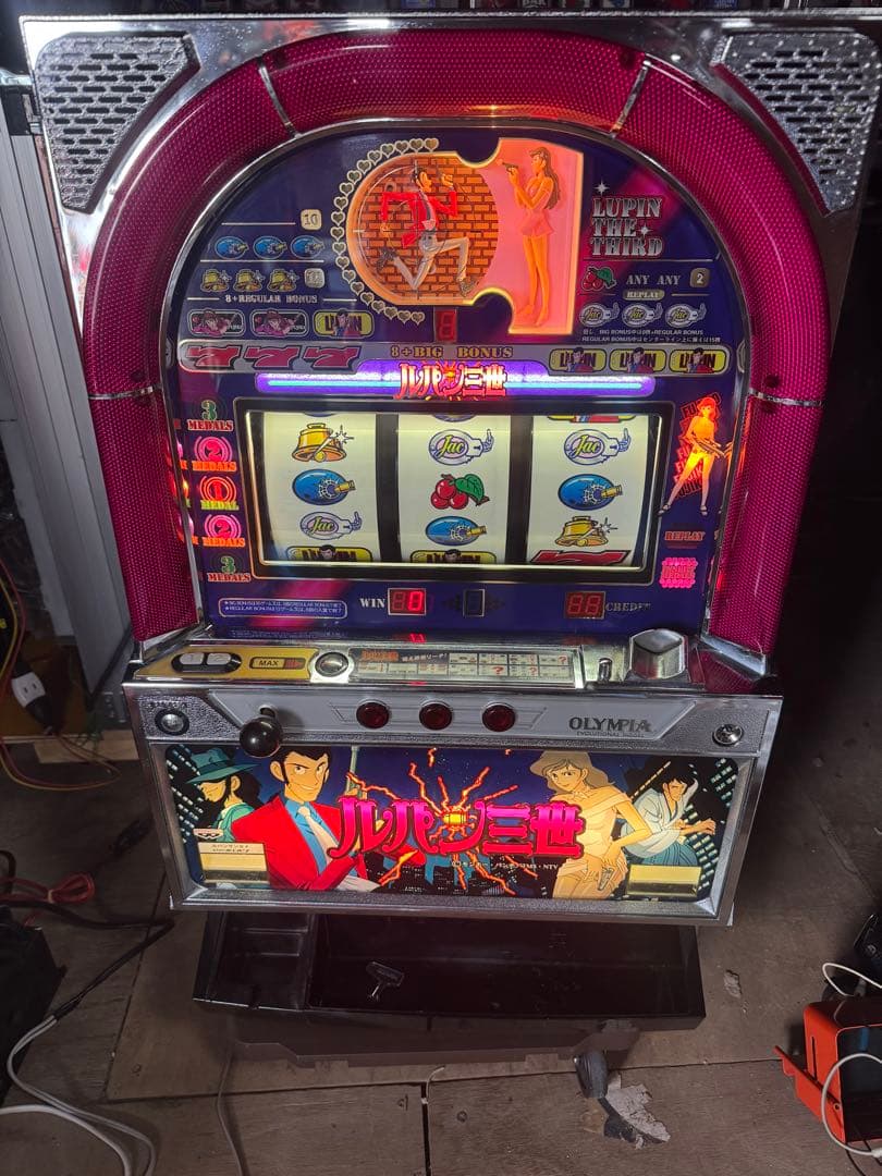 (*)様 パチスロ実機　ルパン3世