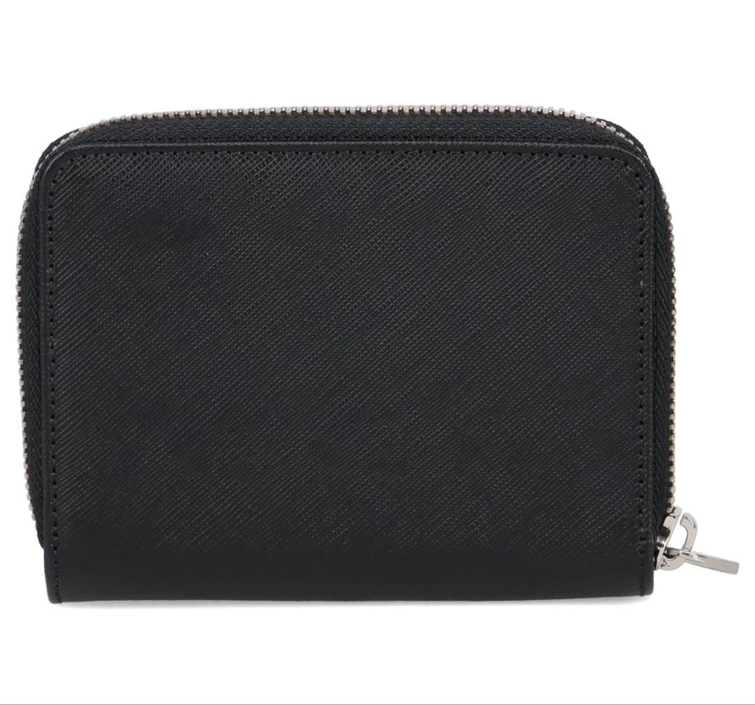 A.B.C. ブラック 二つ折り財布