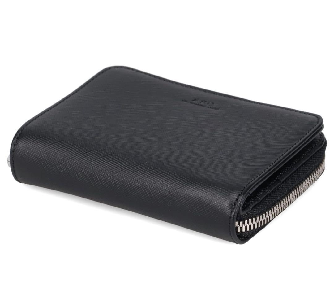 A.B.C. ブラック 二つ折り財布