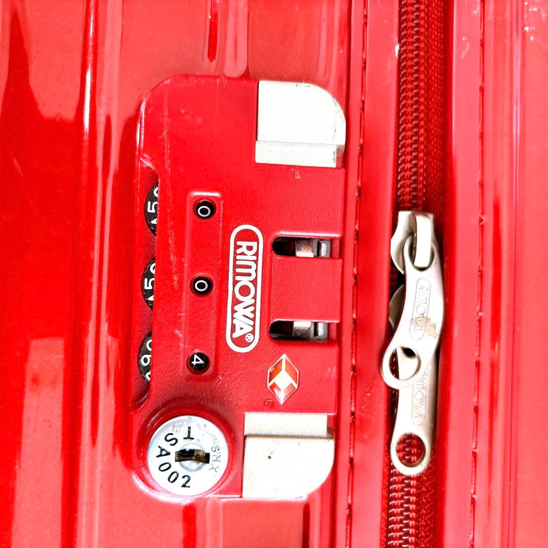 RIMOWA サルサデラックス 4輪 スーツケース キャリーケース