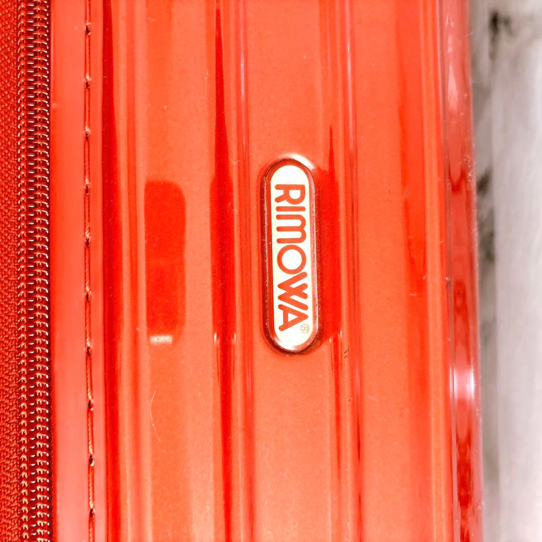 RIMOWA サルサデラックス 4輪 スーツケース キャリーケース