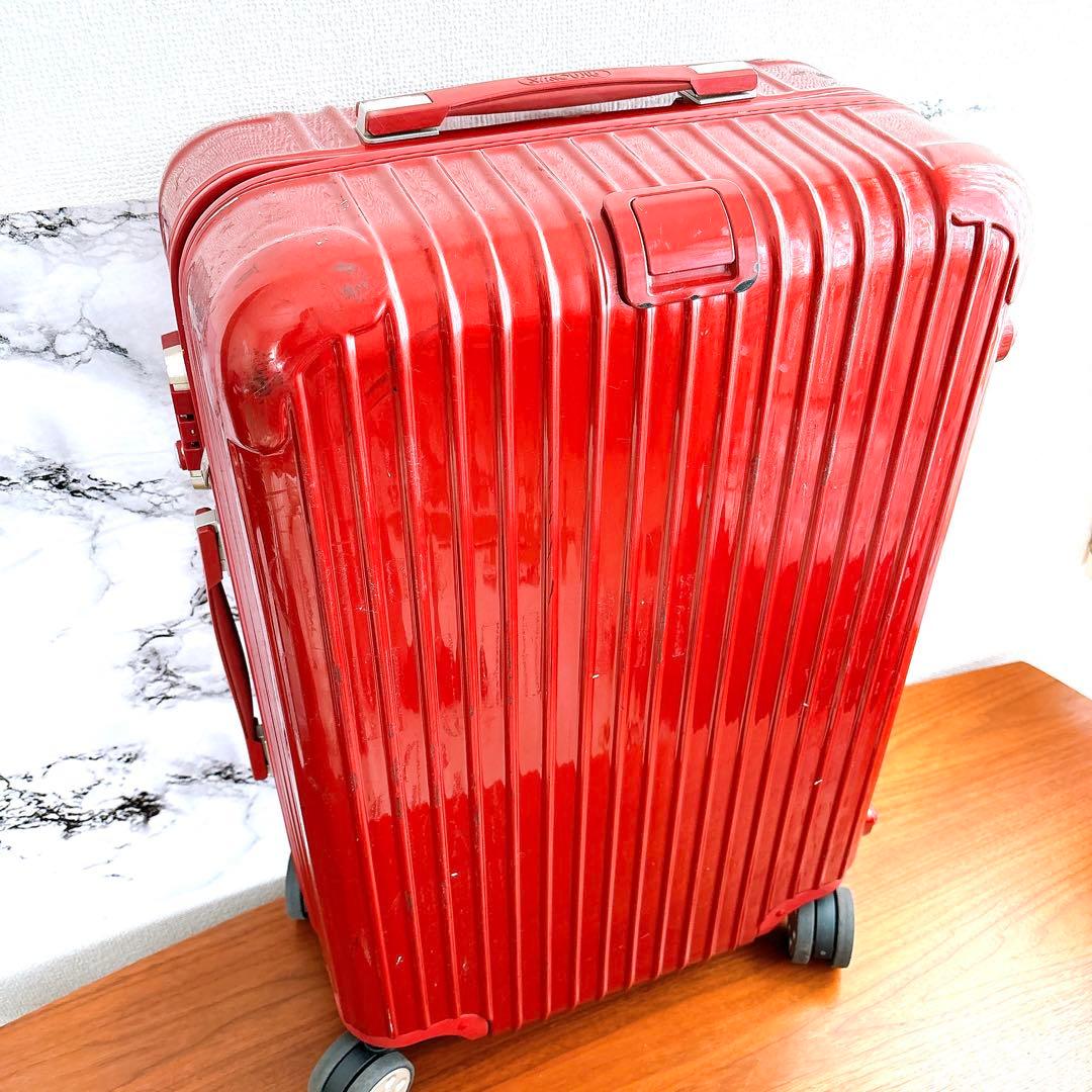 RIMOWA サルサデラックス 4輪 スーツケース キャリーケース