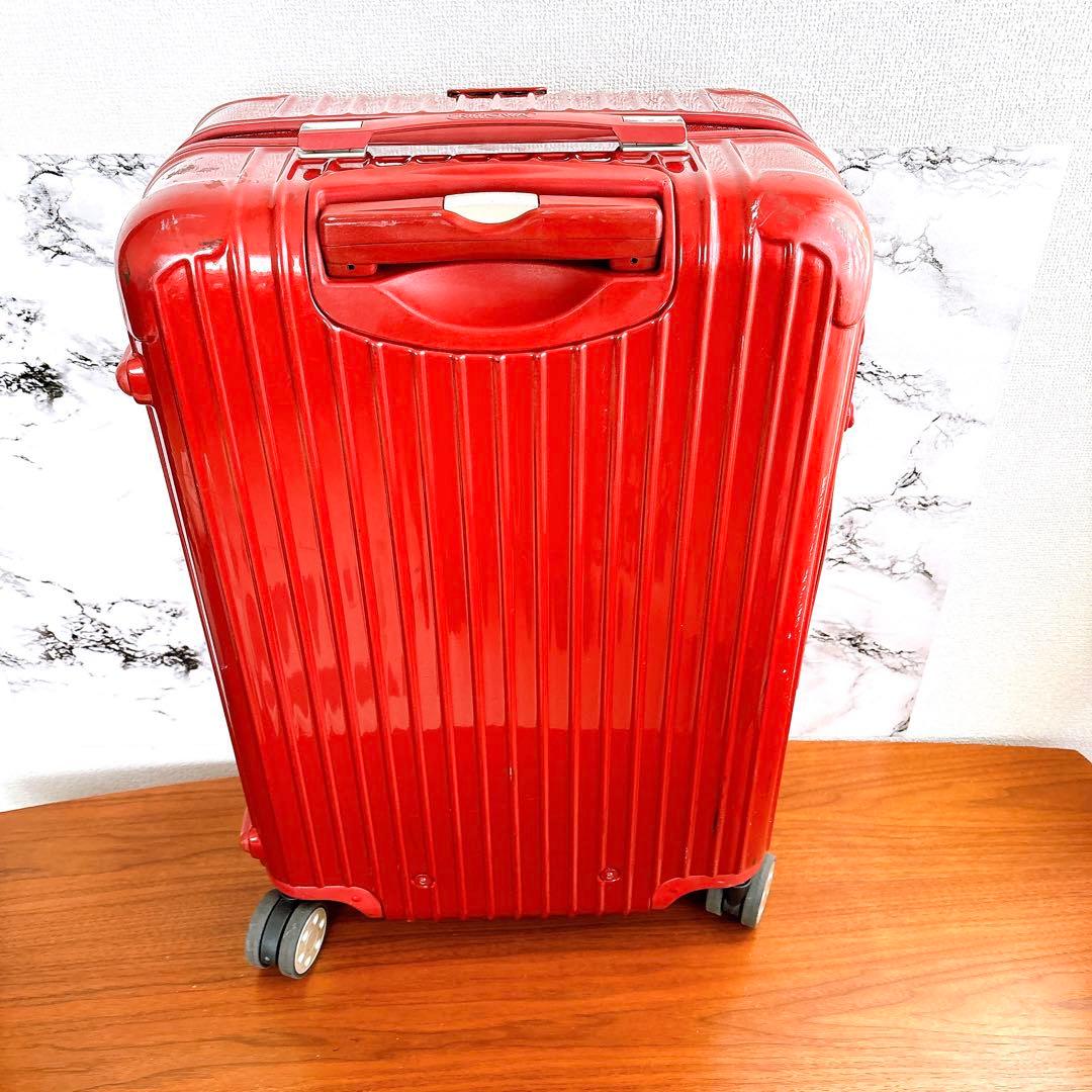 RIMOWA サルサデラックス 4輪 スーツケース キャリーケース