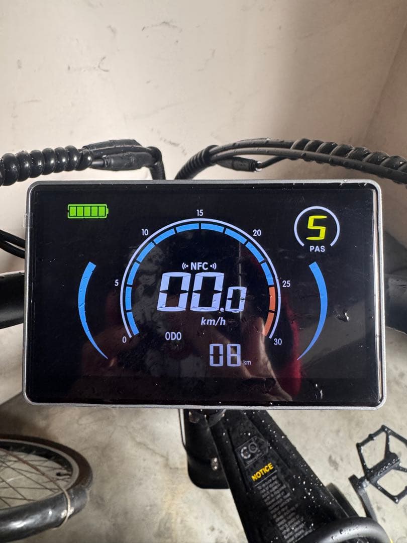 アクセサリー ebike v8 virsion nfc tag