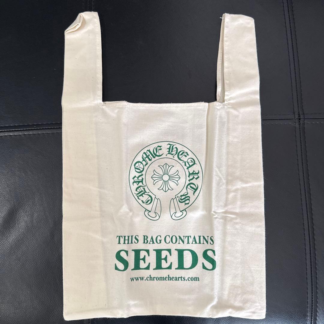 クロムハーツ　ナイロン製エコバッグ、非売品エコバッグ　正規品　2点