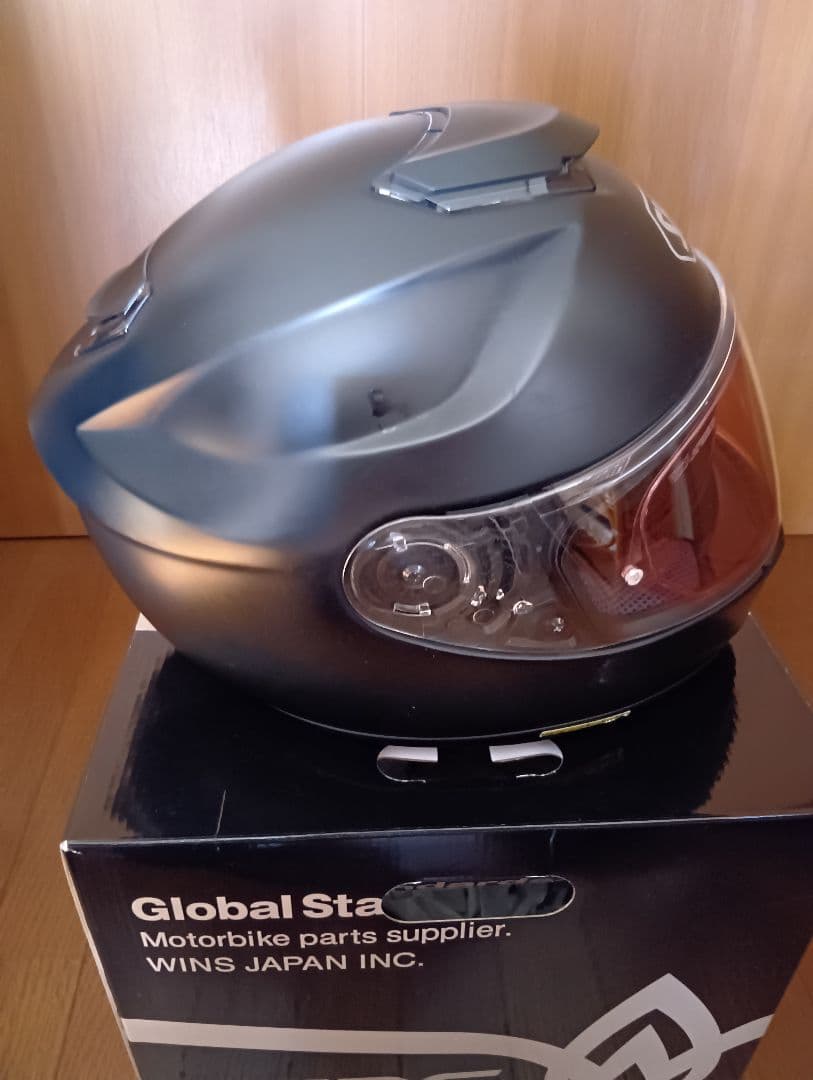 SHOEI　GT‐Airバイクヘルメット　セナ インカム付き