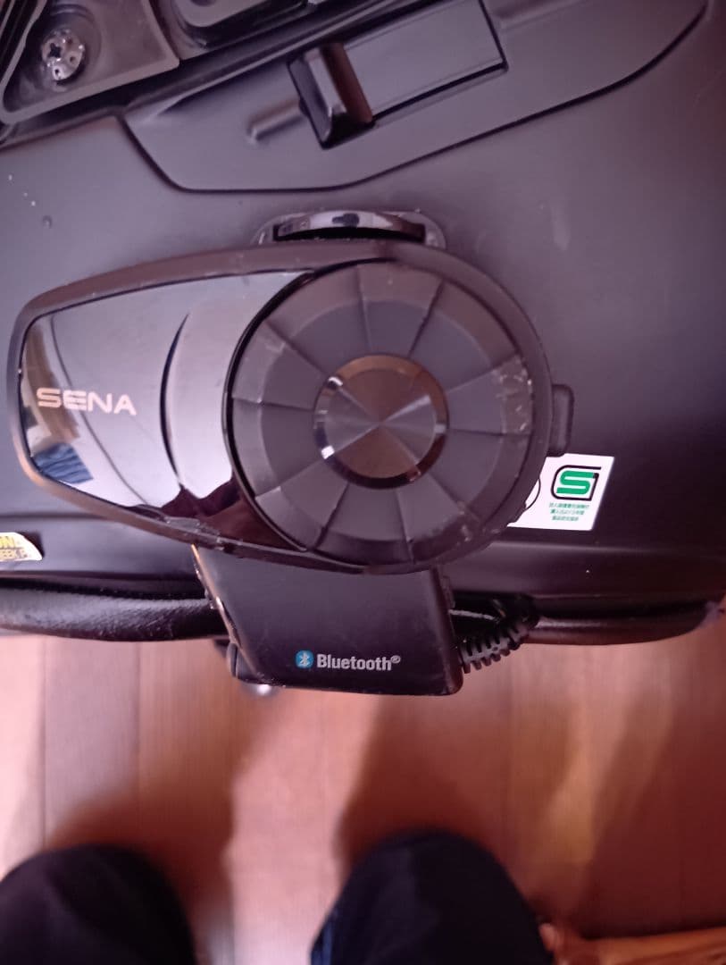 SHOEI　GT‐Airバイクヘルメット　セナ インカム付き