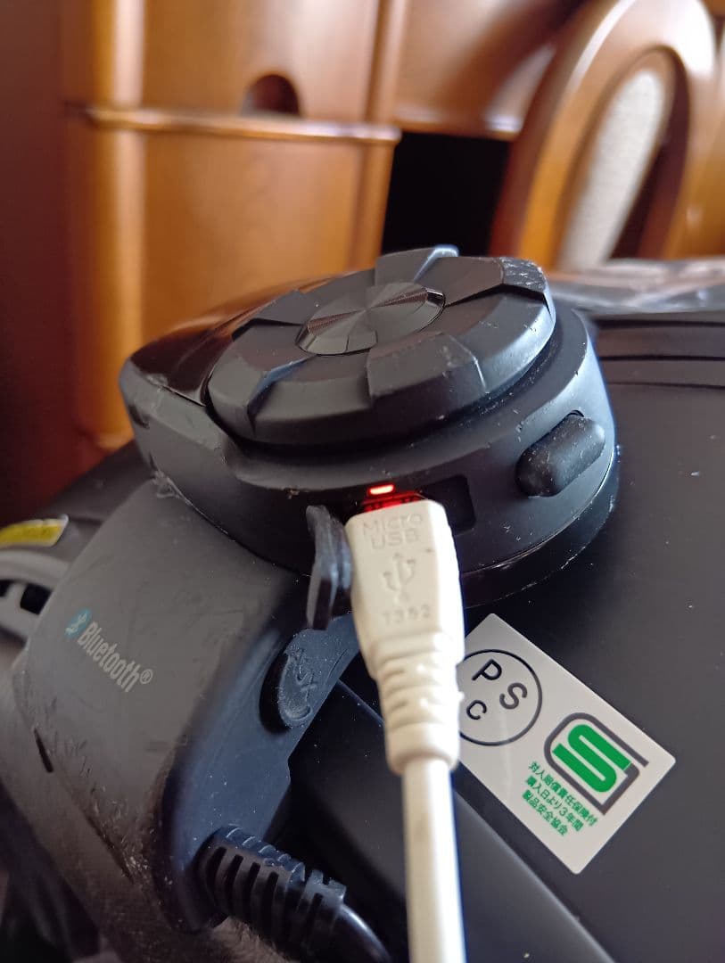 SHOEI　GT‐Airバイクヘルメット　セナ インカム付き