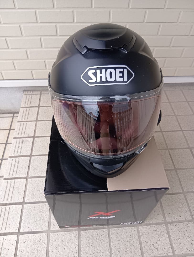 SHOEI　GT‐Airバイクヘルメット　セナ インカム付き