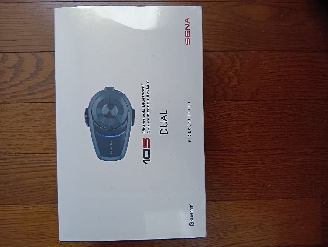 SHOEI　GT‐Airバイクヘルメット　セナ インカム付き