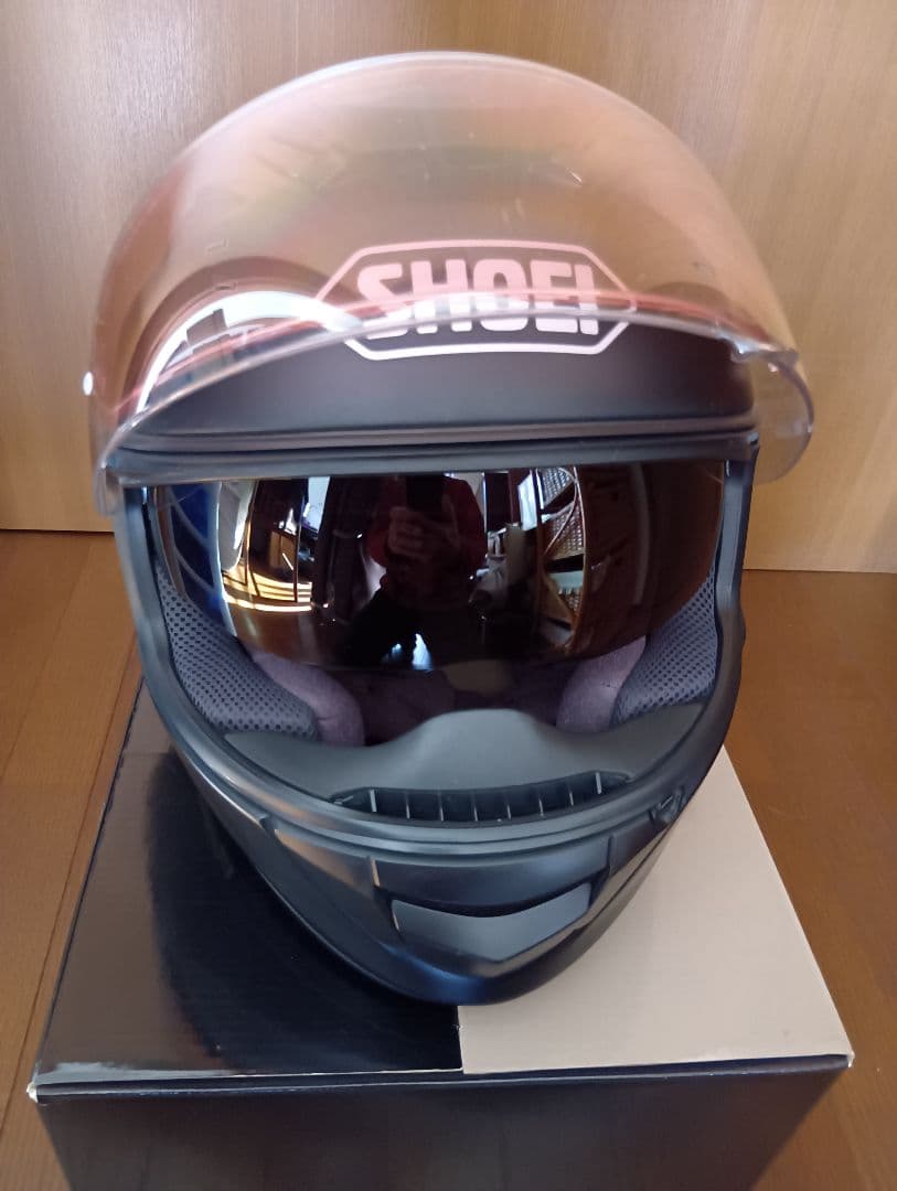 SHOEI　GT‐Airバイクヘルメット　セナ インカム付き