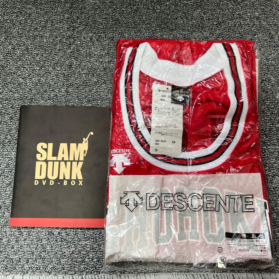 SLAM DUNK DVD-BOX〈初回生産限定・18枚組・桜木花道「10」仕…