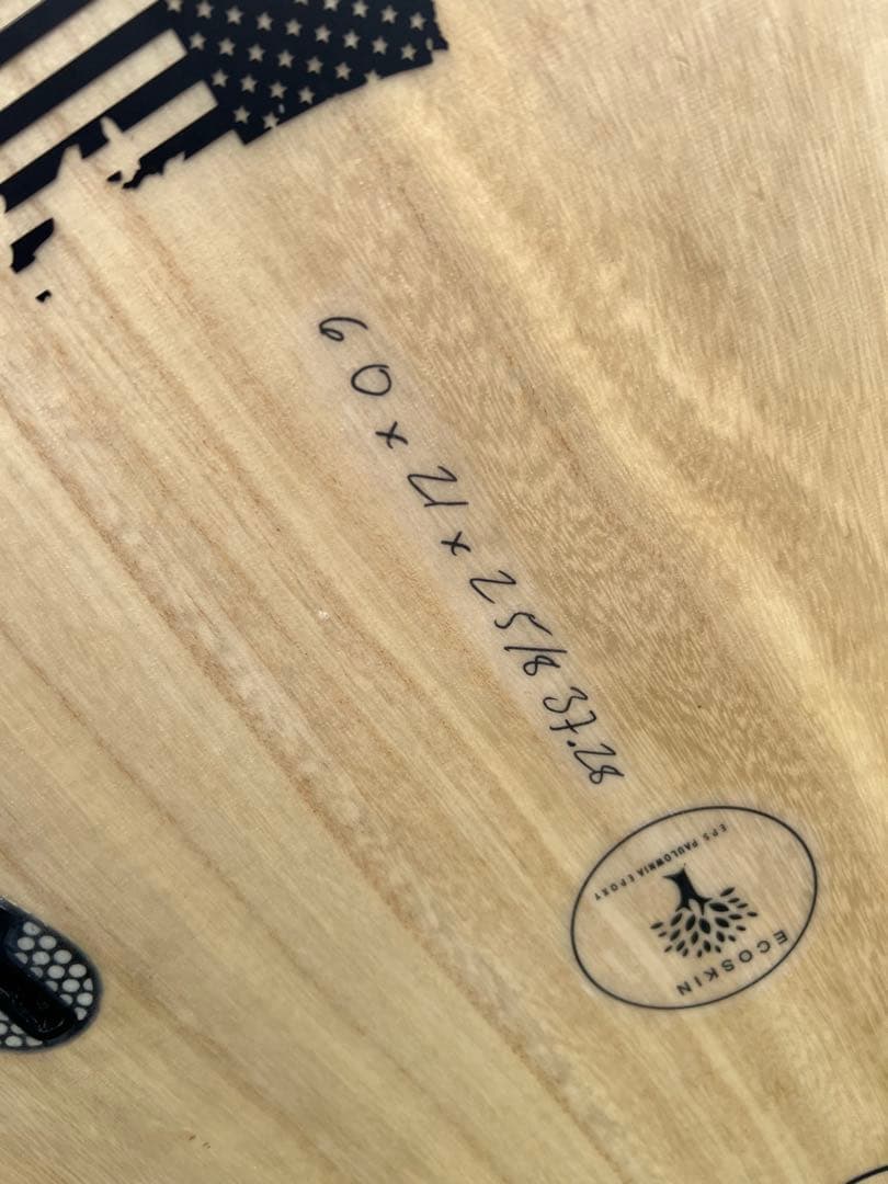 ショートボード　ツイン　ALOHA