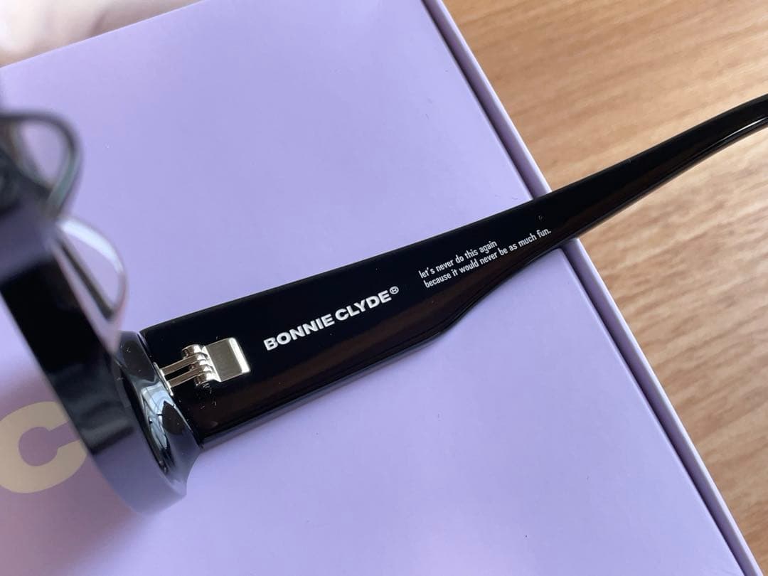 新品タグ付 BONNIE CLYDE DOUBLE SLAP サングラス