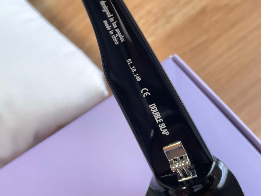 新品タグ付 BONNIE CLYDE DOUBLE SLAP サングラス